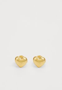 HEART YOU DELICATE MINI STUDS - Earrings - gold-coloured