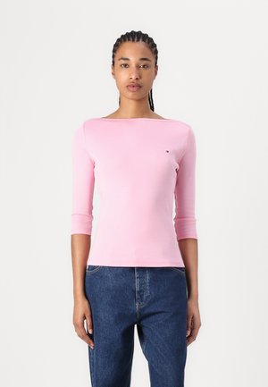 SLIM CODY BOAT - Long sleeved top - classic pink