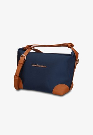 Gian Marco Venturi, GIAN MARCO VENTURI HANDBAG - Sac à main - dark blue