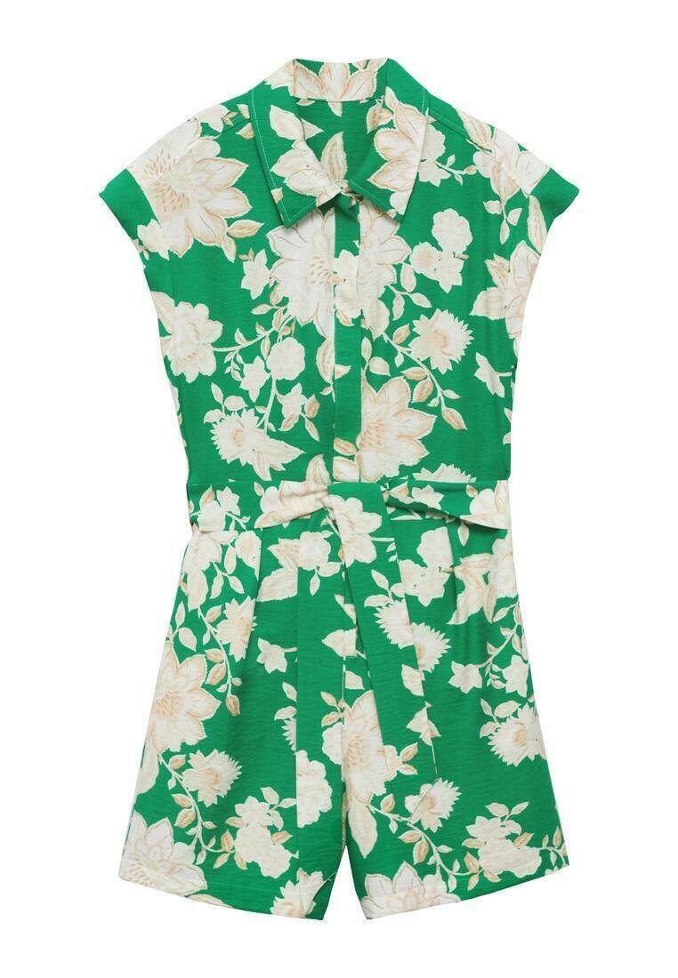 Mango Jumpsuit groen