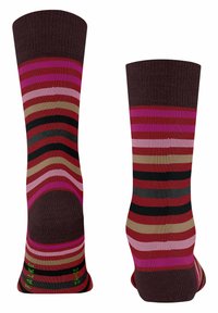 FALKE TINTED STRIPE - Socken - ingle