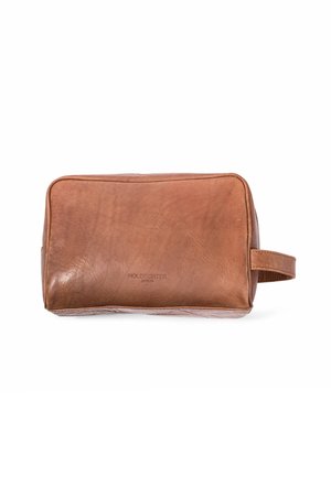 Wash bag - camel