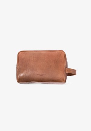 HOLZRICHTER Berlin Wash bag - camel