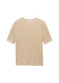 ANGELO - Tricou basic - off-white
