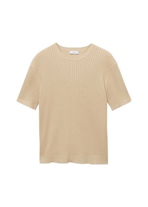 Mango ANGELO - T-shirt basic - ecru