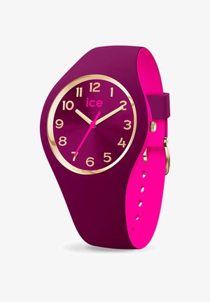 Ice-Watch DUO CHIC - Klocka - burgundy pink s