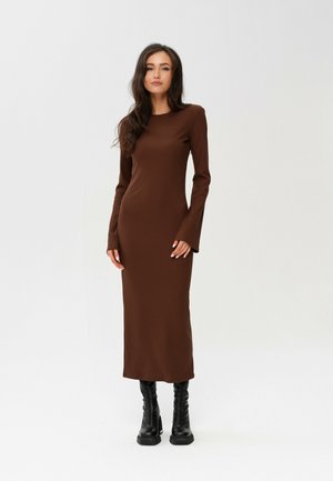 VERA - Etuikleid - brown