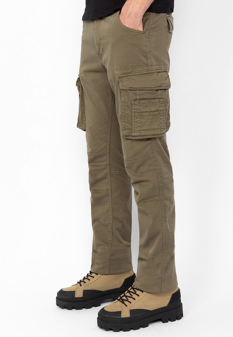Schott Cargobroek beige