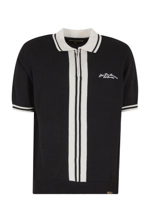 Pas de Monaco, EMBLEME POLO - Poloshirt - black