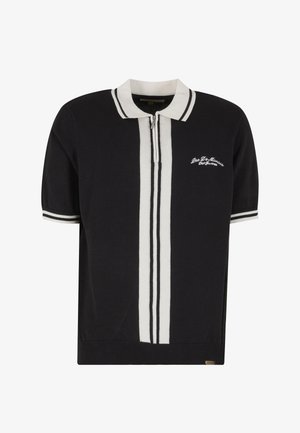 Pas de Monaco, EMBLEME POLO - Poloshirt - black