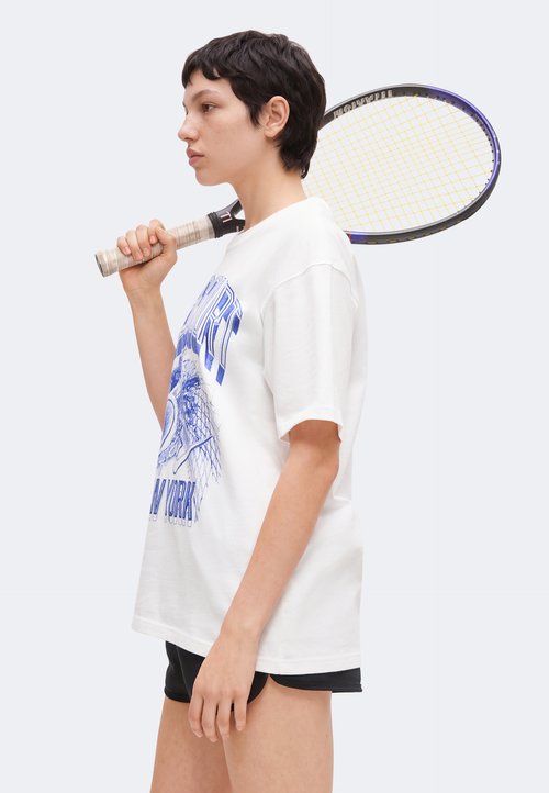 Nike Court Slam T-Shirt 'White' (Women's) — foto 4