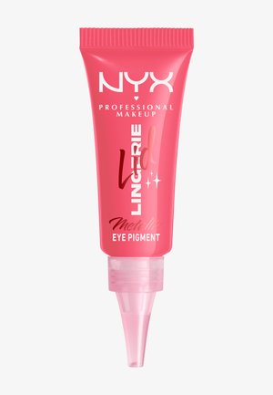 NYX Professional Makeup, LID LINGERIE EYE PIGMENT - Fard à paupières - 09 cheeky coral