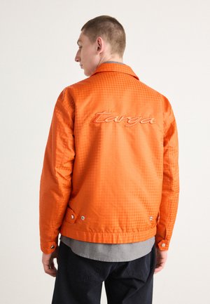 BOSS CROLER - Giacca leggera - dark orange