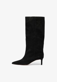 Unselected, black
