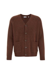 Neuletakki - saffron red