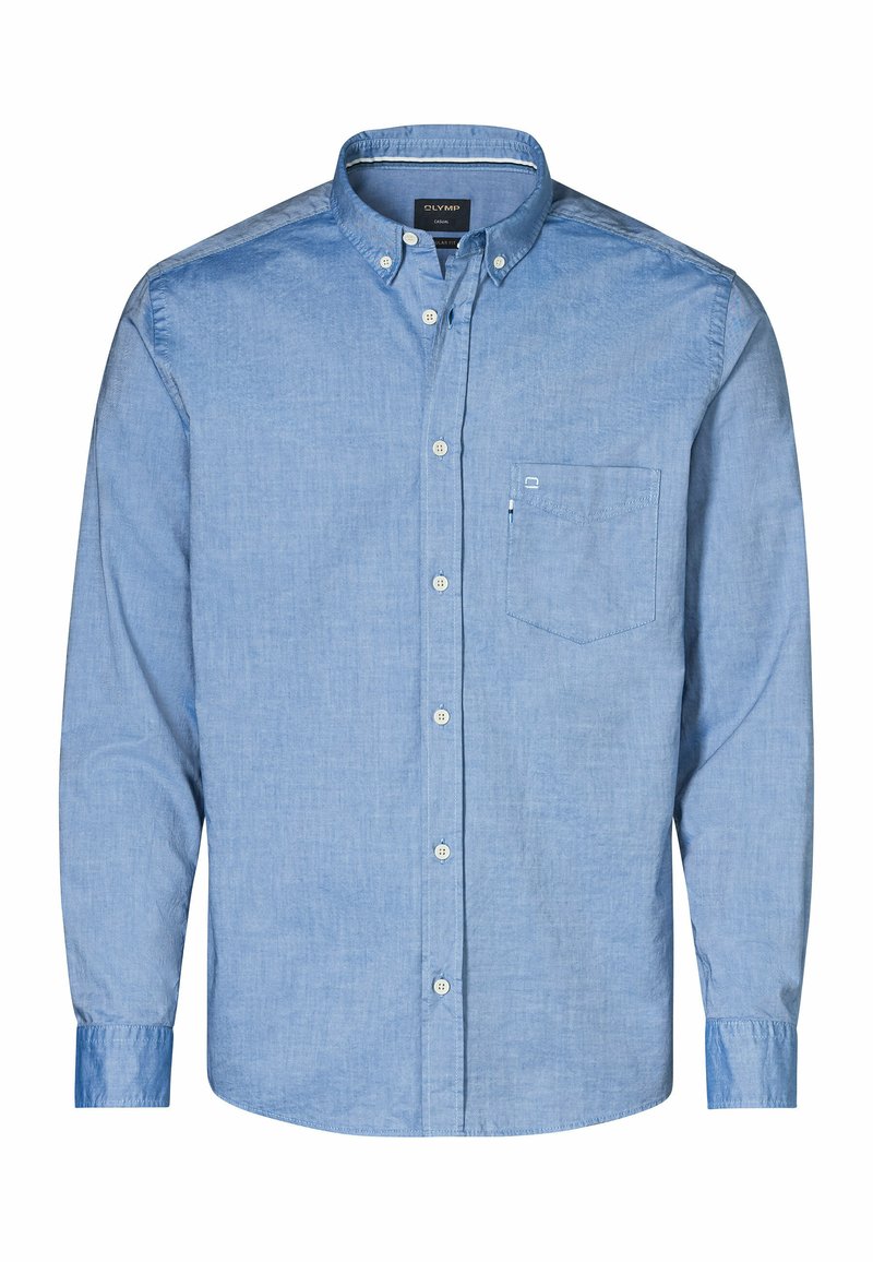 OLYMP REGULAR FIT - Hemd - blue