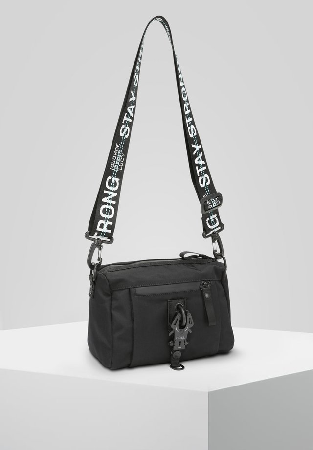 DROPS - Sac à main - black strong