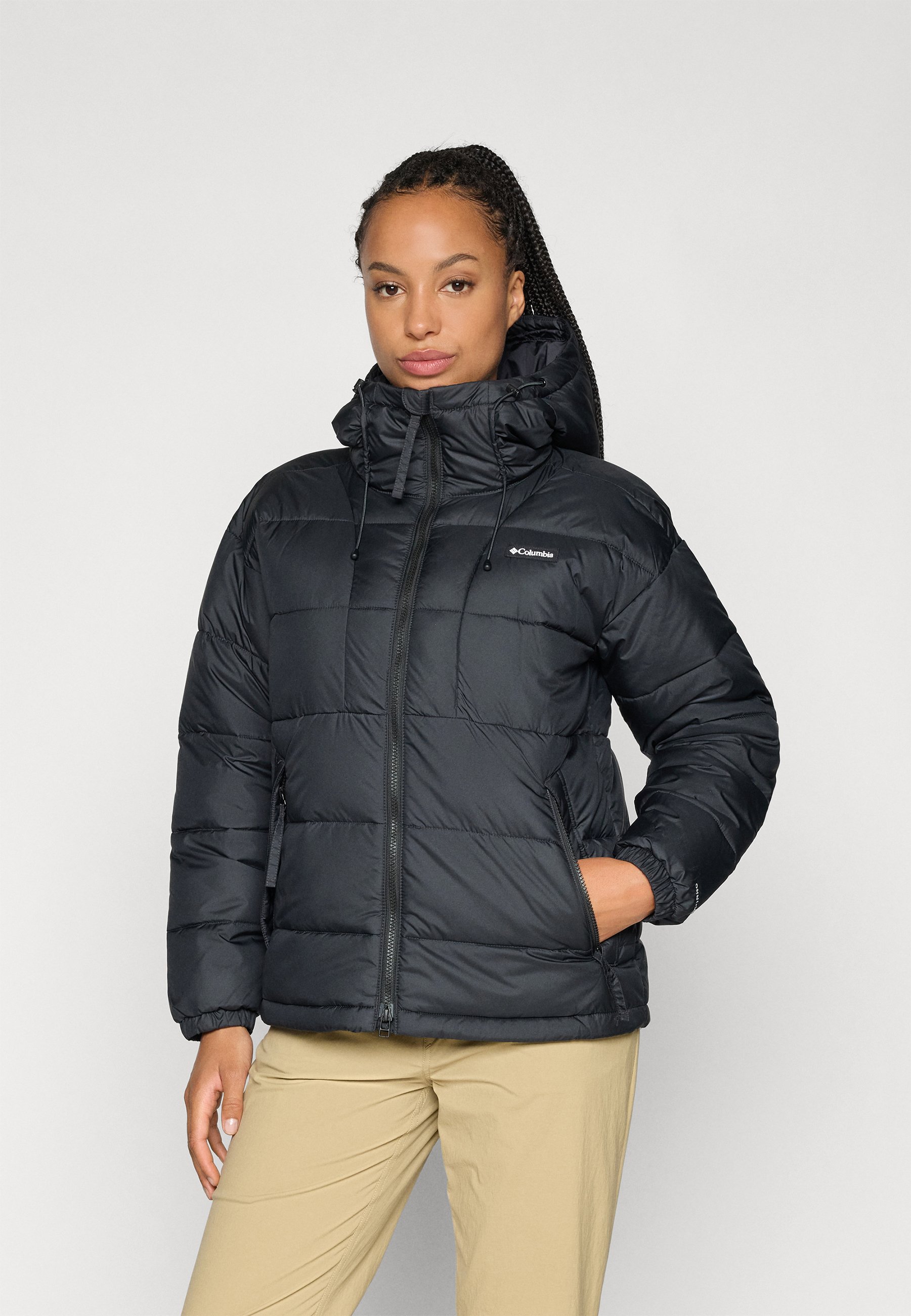 Columbia PIKE LAKE - Winter jacket - black - Zalando.co.uk