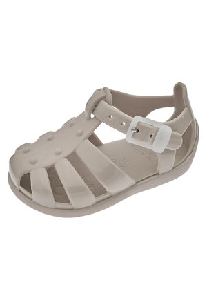 MOON - Chanclas de baño - white