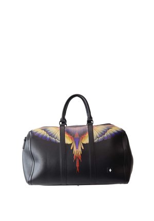 VIAGGIO WINGS - Borsa da viaggio - nero/giallo