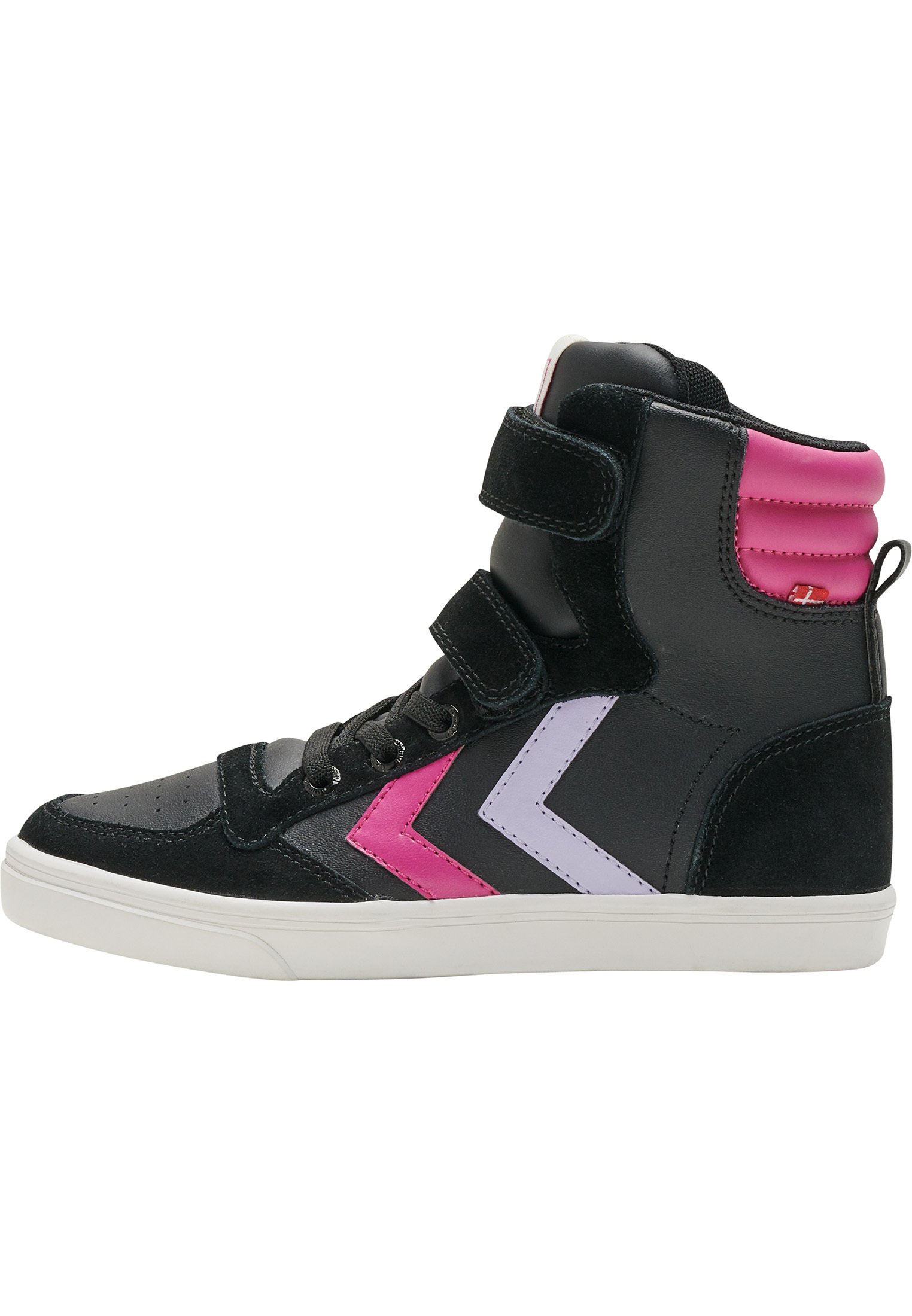 Hummel Nordic Roots Forest Mid Hoge Sneakers Zwart - Schoenen.nl