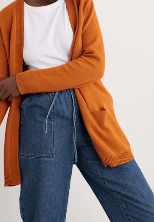 Cardigan - yellow