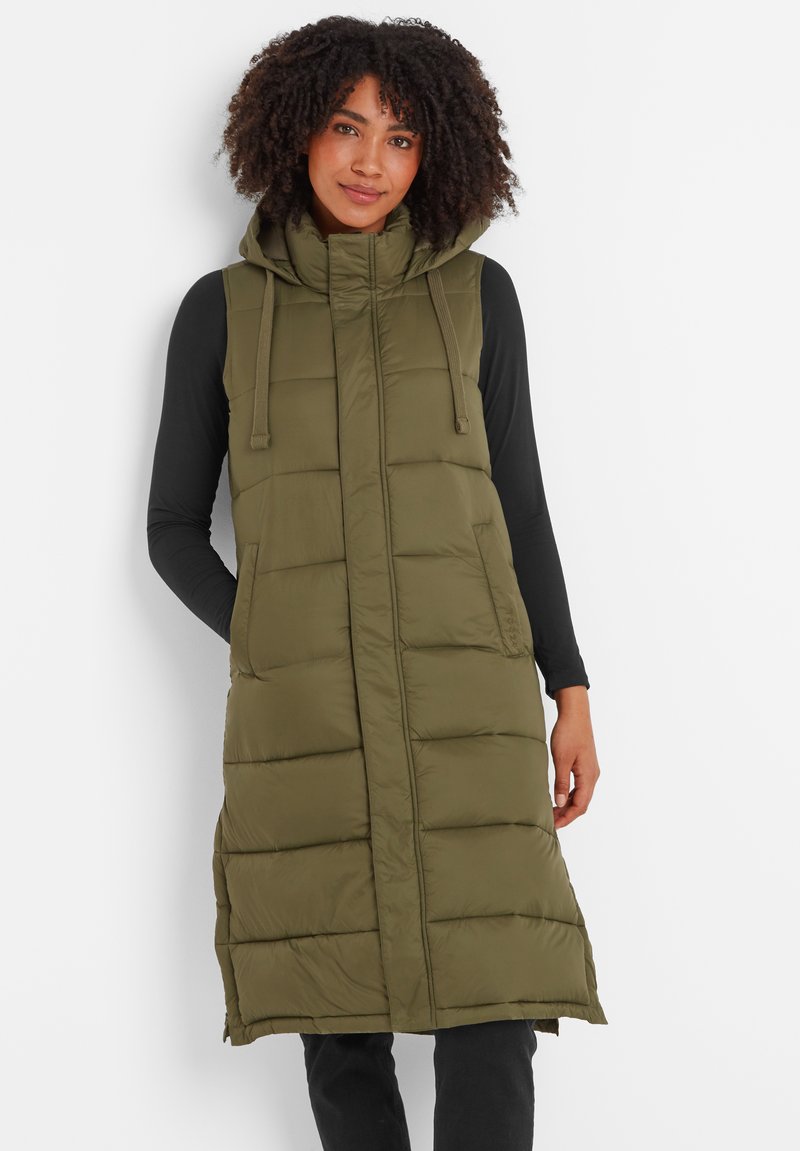 TOG24 NEWALL - Waistcoat - khaki