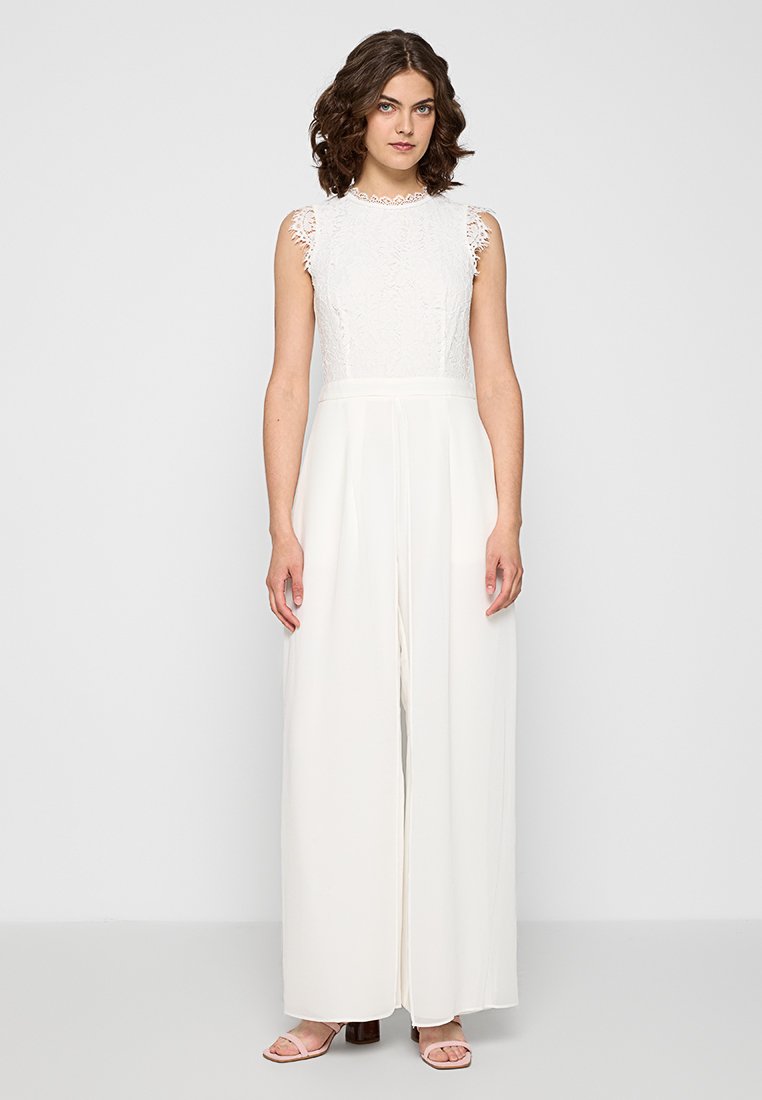 Apart Glamour Jumpsuit crème Apart Glamour Jumpsuit crème