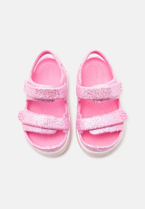 Crocs CROCBAND CRUISER GLITTER - Sandals - pink lemonade — foto 4
