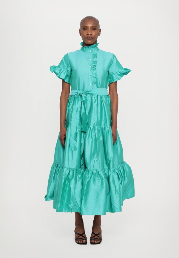 VICTORIA DRESS - Blusenkleid - jade