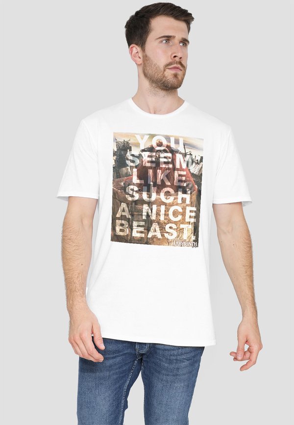 LABYRINTH NICE BEAST - T-Shirt print