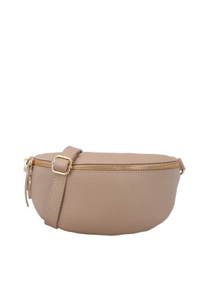 Gusti Leder BRINJA - Ľadvinka - beige