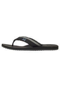 Rip Curl - REACTOR - Sandaler m/ tåsplit - black Miniaturebillede 1