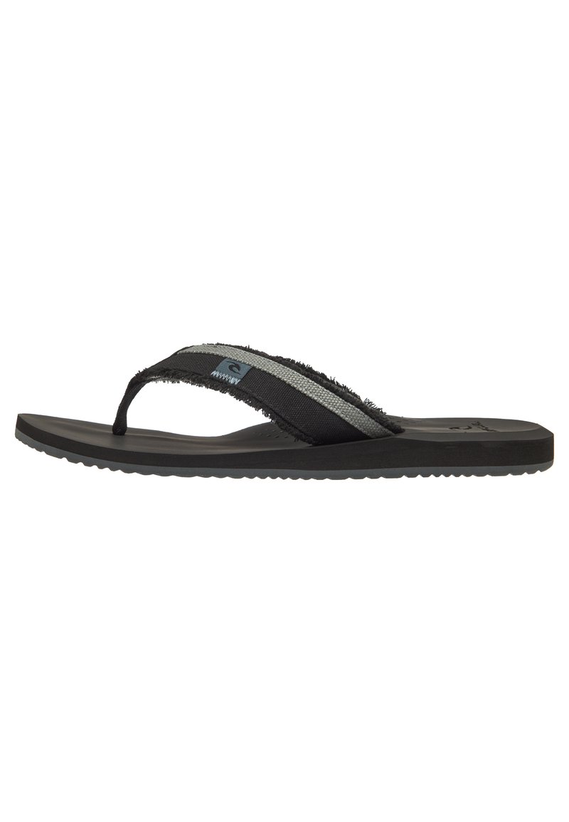 Rip Curl - REACTOR - Sandaler m/ tåsplit - black, Forstør