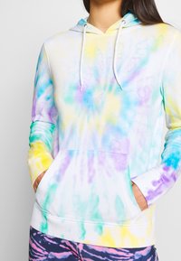 Urban Classics Jersey con capucha - multi-coloured