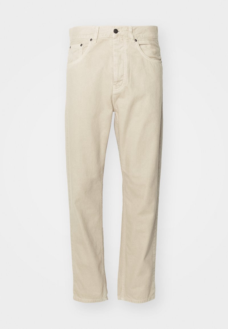 Carhartt WIP Relaxed fit jeans beige