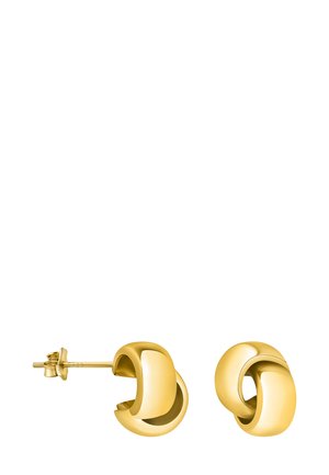 DOUBLED - Øreringe - gold-coloured