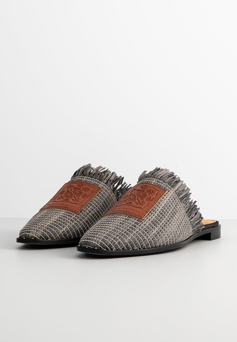 Damen Sneaker | Scotch & Soda KALIN Pantolette flach black/schwarz - QM86064 Damen Sneaker | Scotch & Soda KALIN Pantolette flach black/schwarz - QM86064