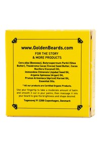 Golden Beards BEARD BALM - Beard Oil - big sur