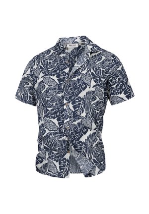 INDICODE JEANS, KURZARM - Skjorter - sky captain