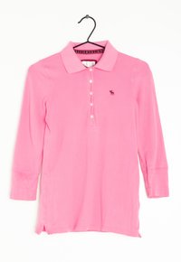 Abercrombie & Fitch Poloshirts - pink