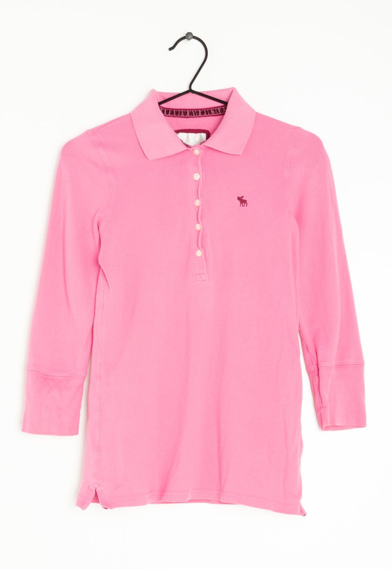 Abercrombie & Fitch Poloshirts - pink