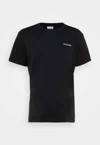 Columbia NORTH CASCADES™ SHORT SLEEVE TEE - T-shirt estampada - black