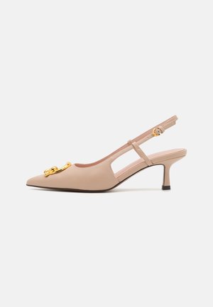 SMOOTH - Classic heels - rosette