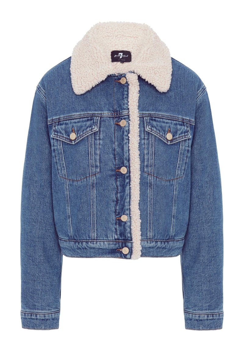 7 For All Mankind Spijkerjas blauw