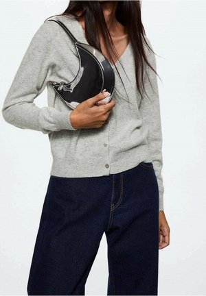 Gilet - mottled grey