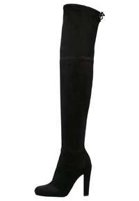 Buffalo Botas de tacón - black