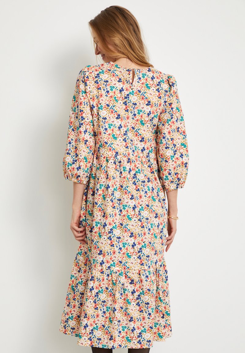 Damen Freizeitkleider | Culture Freizeitkleid pink flower/pink - WR67874 Damen Freizeitkleider | Culture Freizeitkleid pink flower/pink - WR67874