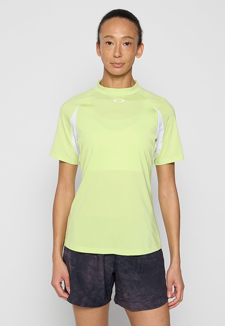 Oakley Wielershirt lichtgroen Oakley Wielershirt lichtgroen