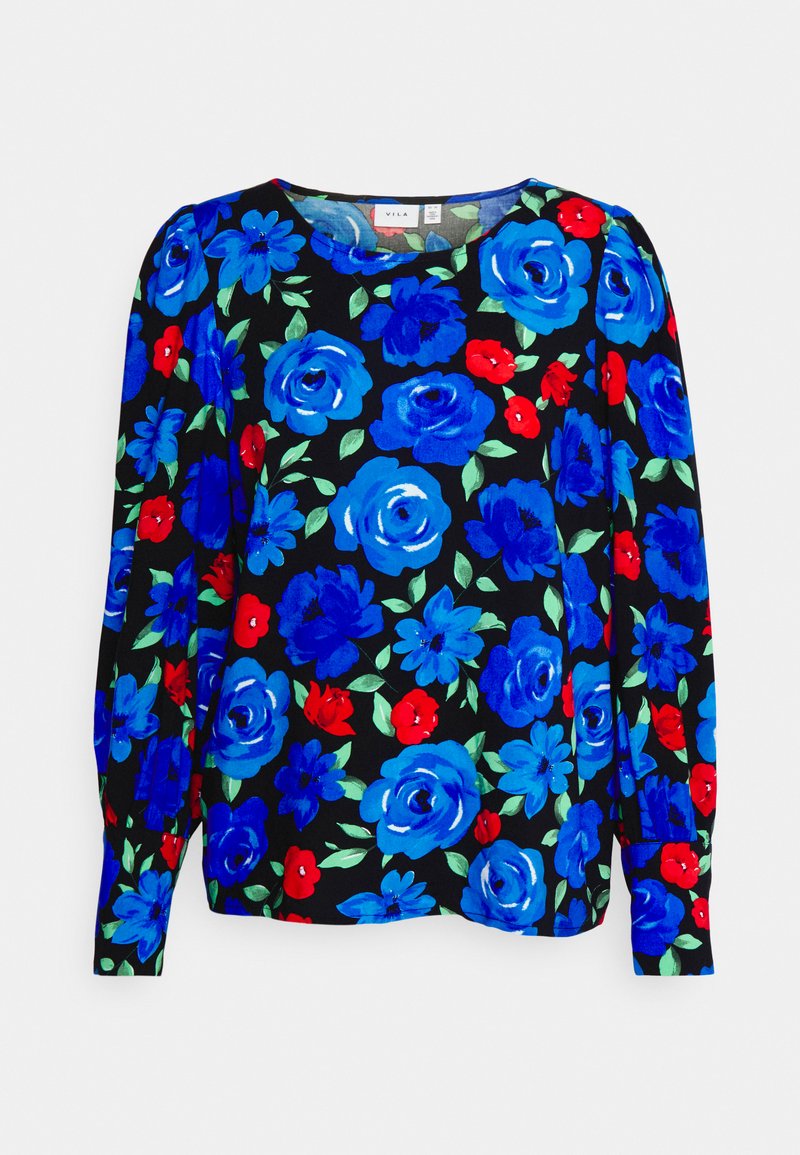 Vila Petite Blouse zwart Vila Petite Blouse zwart